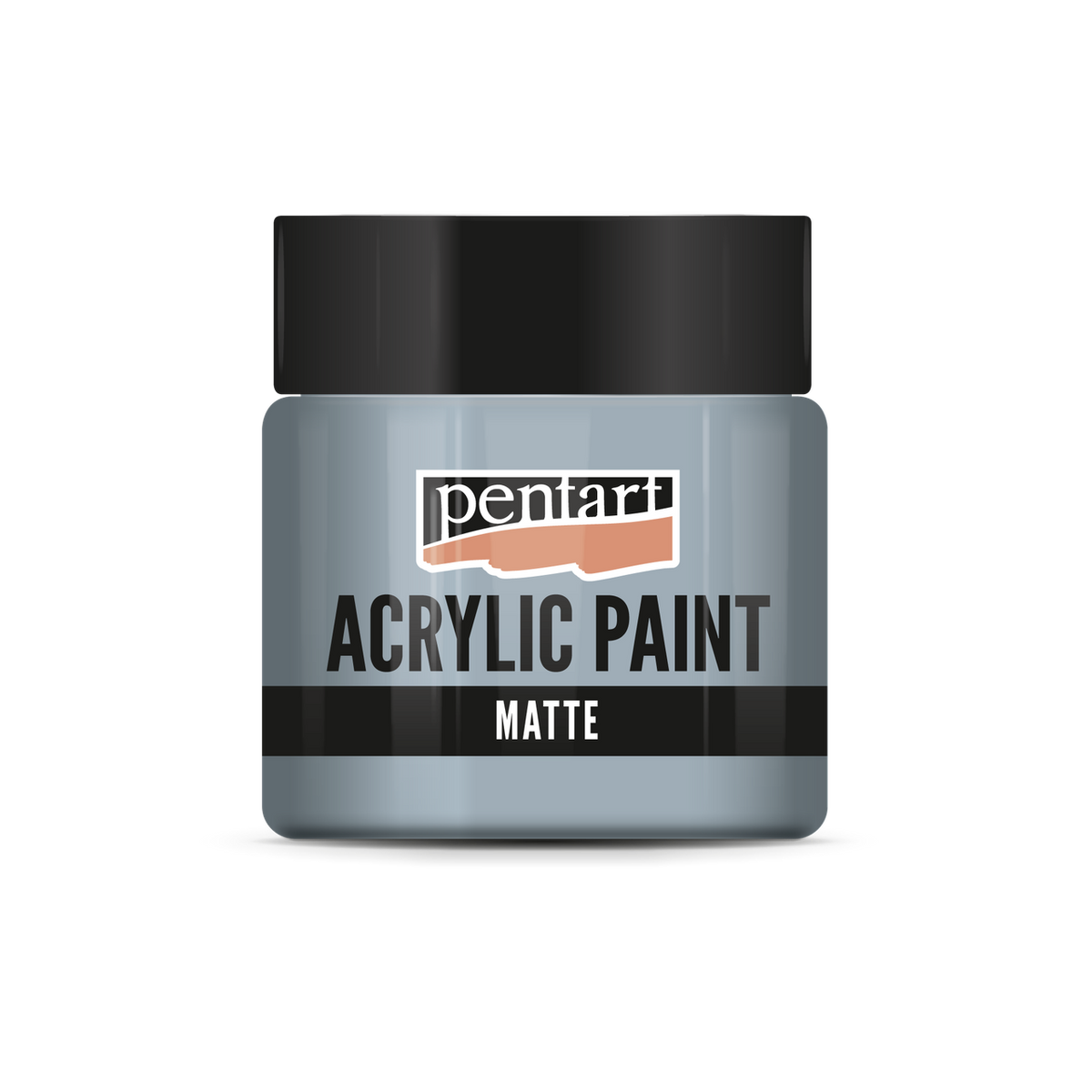 Acrylic paint matte Country Blue