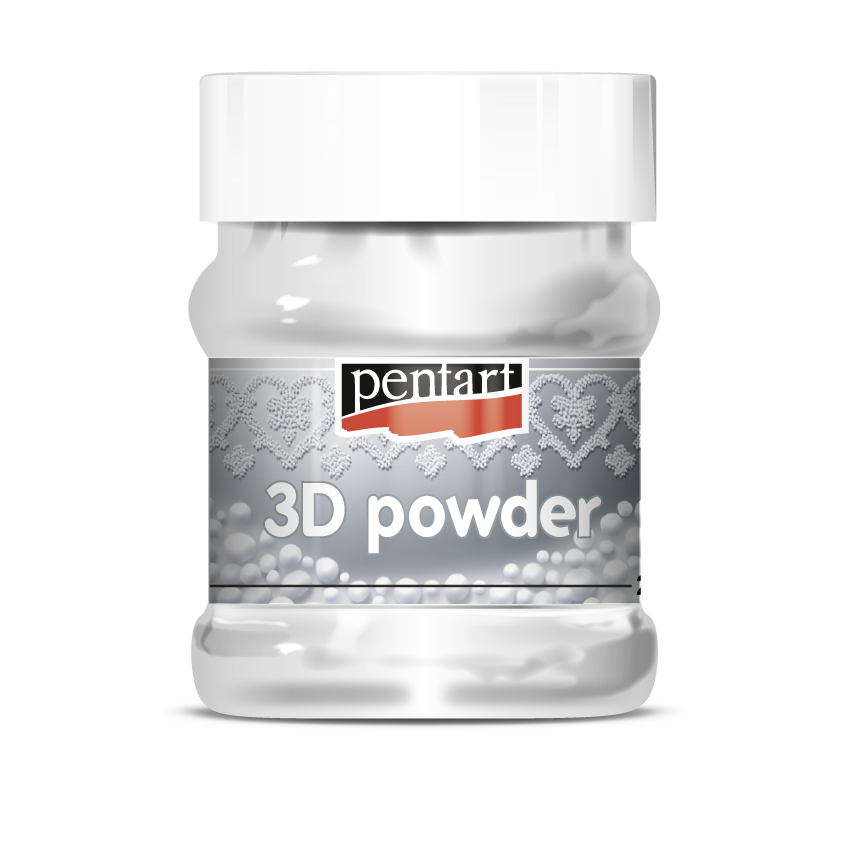 3D powder, fine, 230 ml