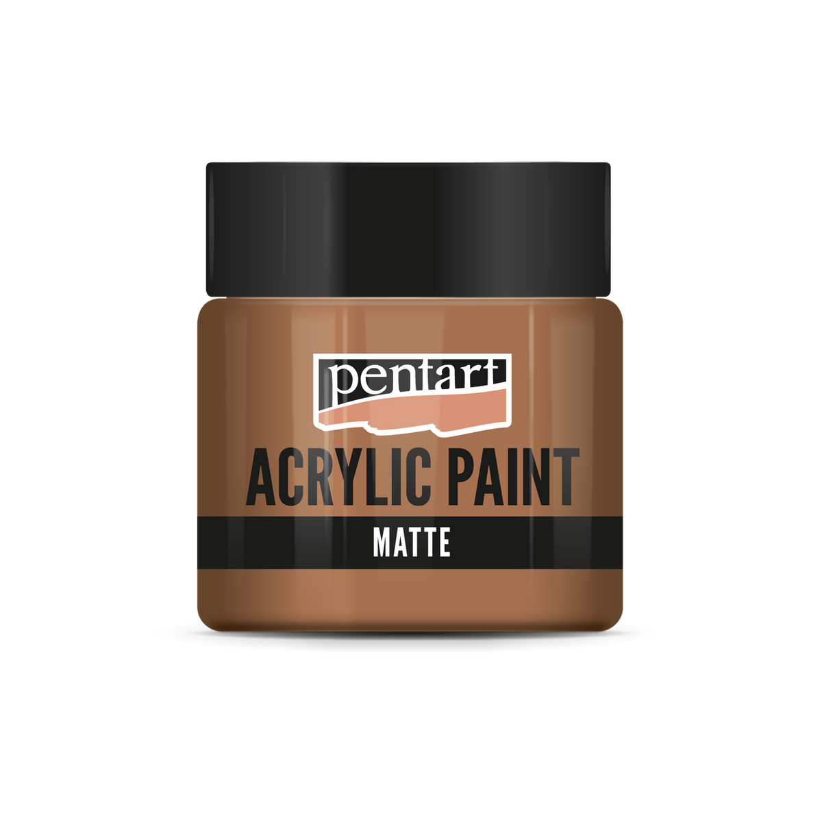 (Discontinued) Acrylic paint matte Red-brown Clay