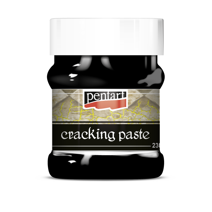 Cracking paste 230 ml, black