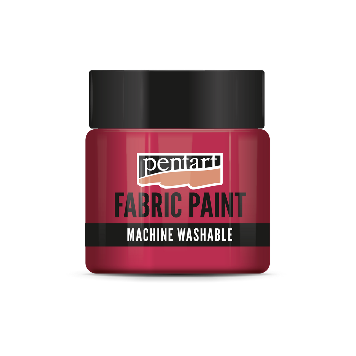 Fabric paint 50 ml red