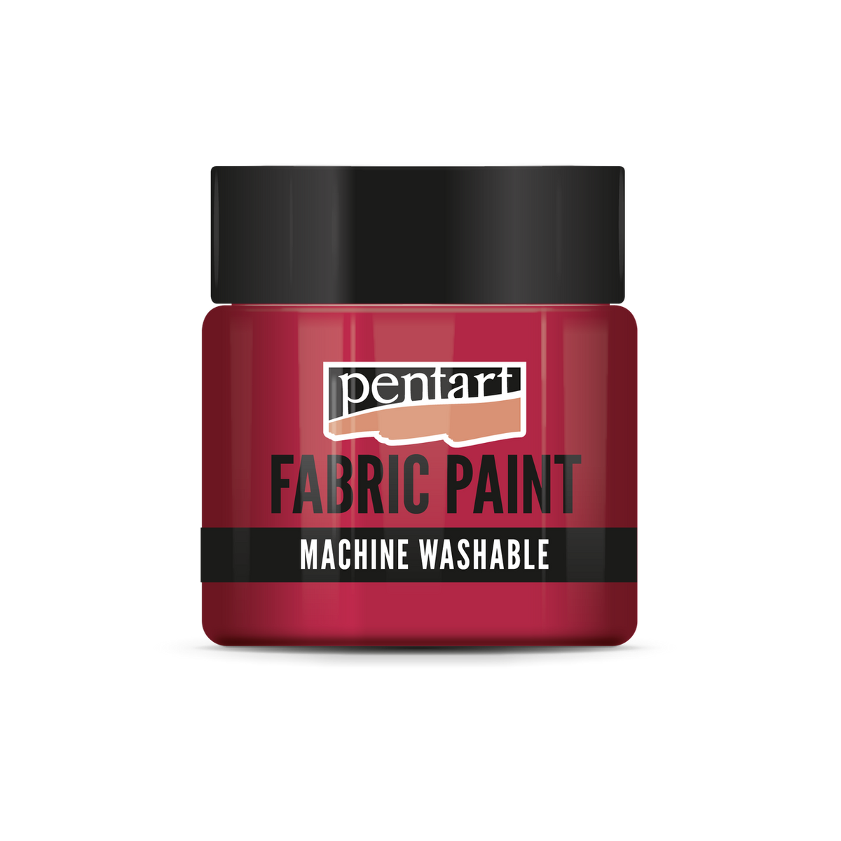Fabric paint 50 ml carmine