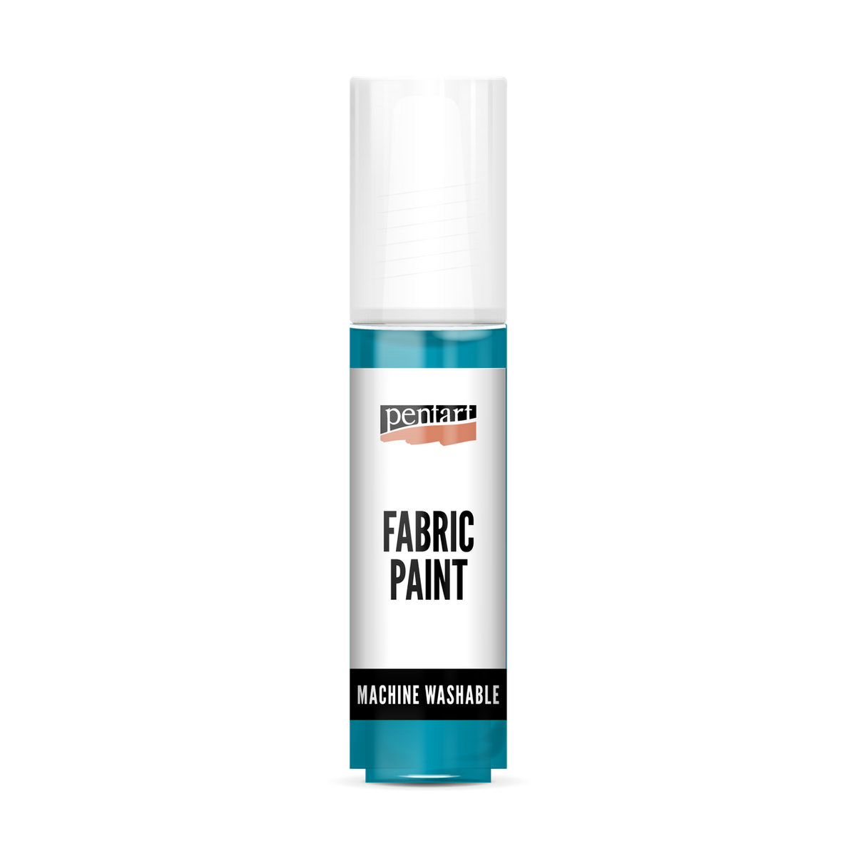 Fabric paint 20 ml turquoise blue