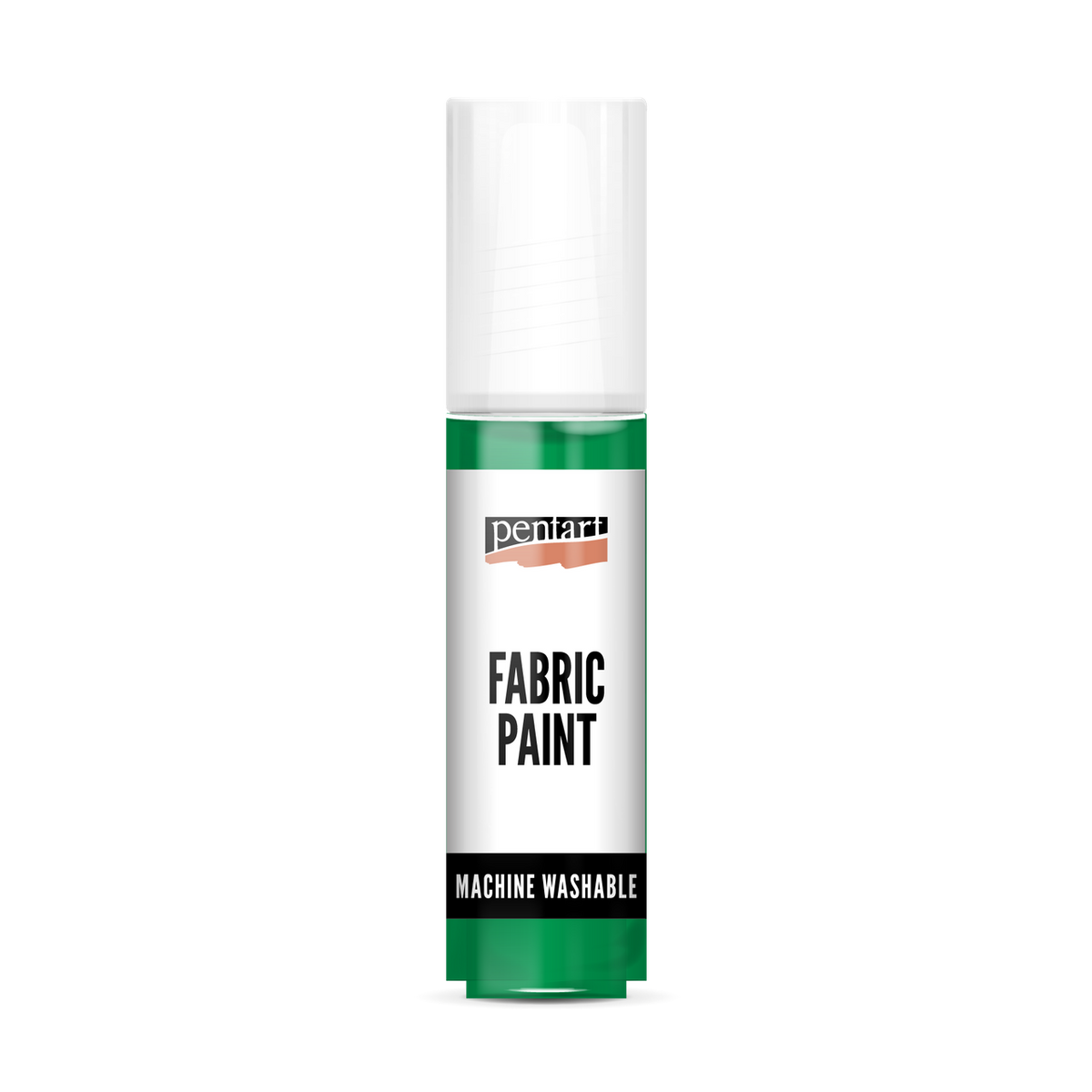 Fabric paint 20 ml green