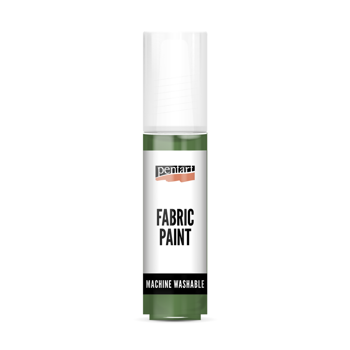 Fabric paint 20 ml pine green