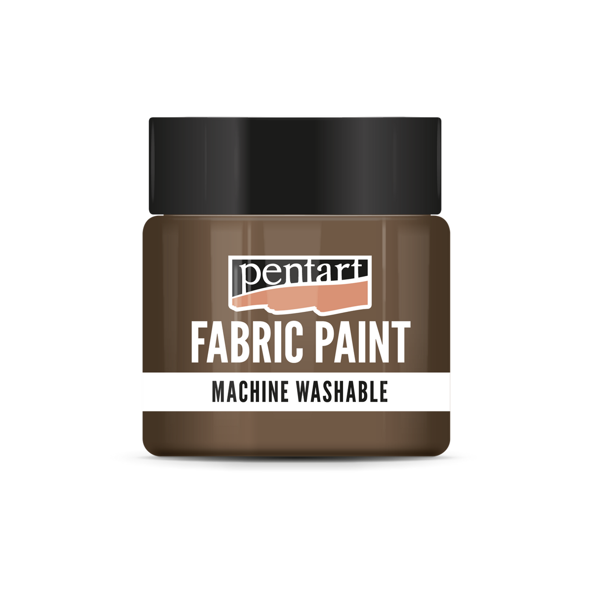 Fabric paint 50 ml brown