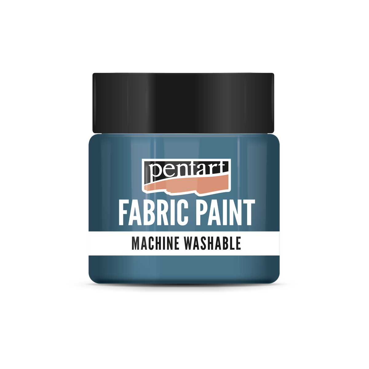 Fabric paint 50 ml petrol blue