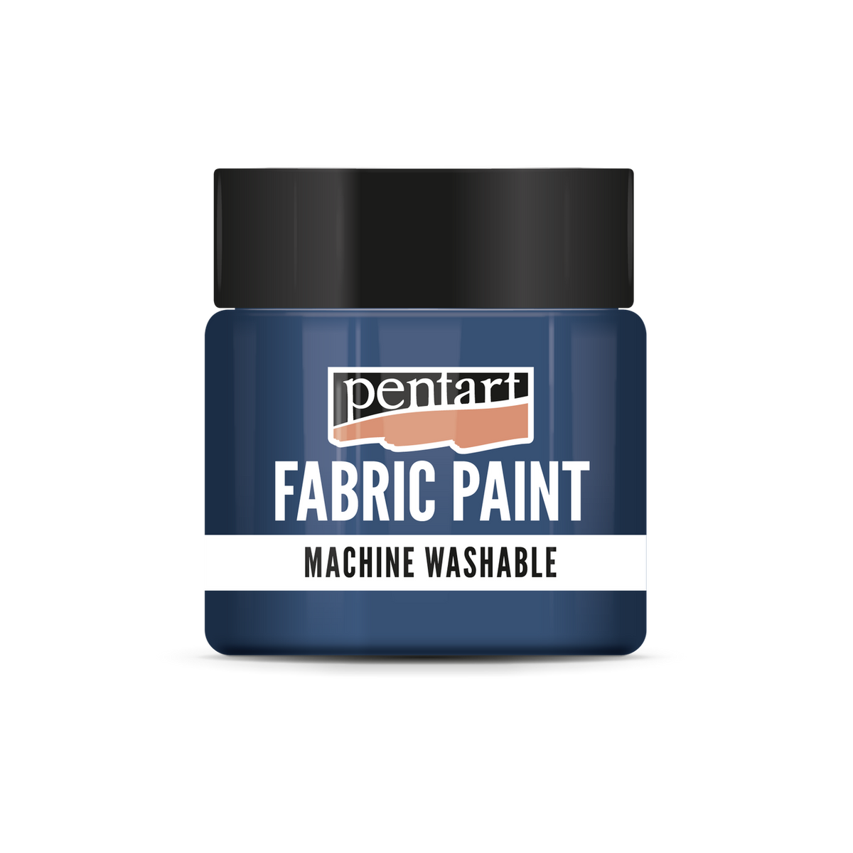 Fabric paint 50 ml dark blue