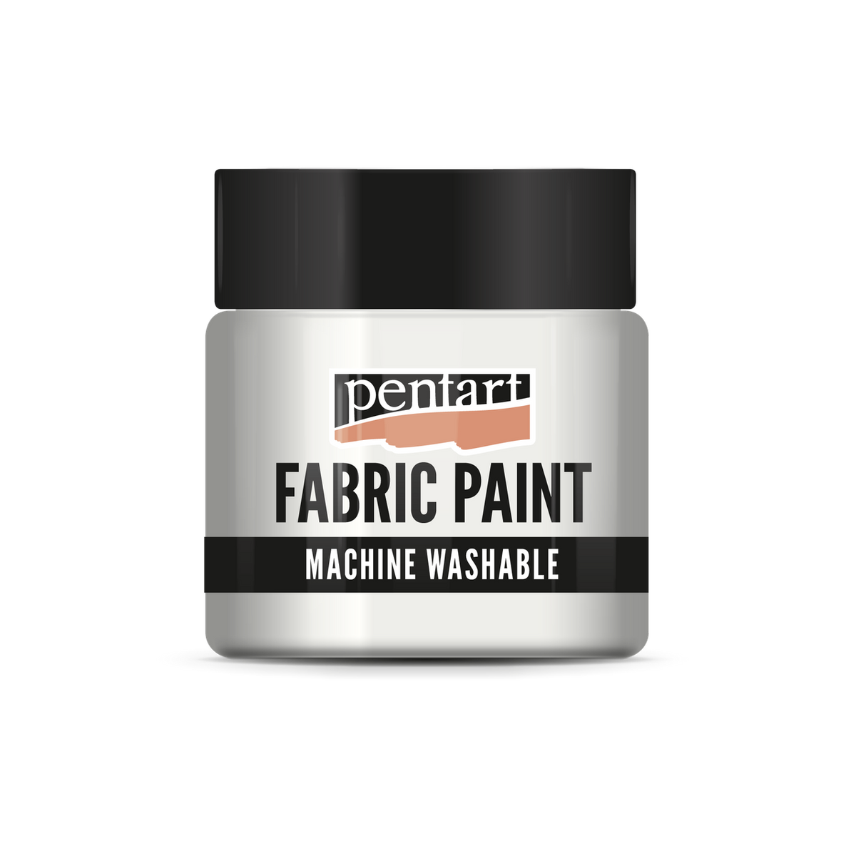 Fabric paint 50 ml pearl white