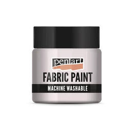 Fabric paint metallic 50 ml compact powder