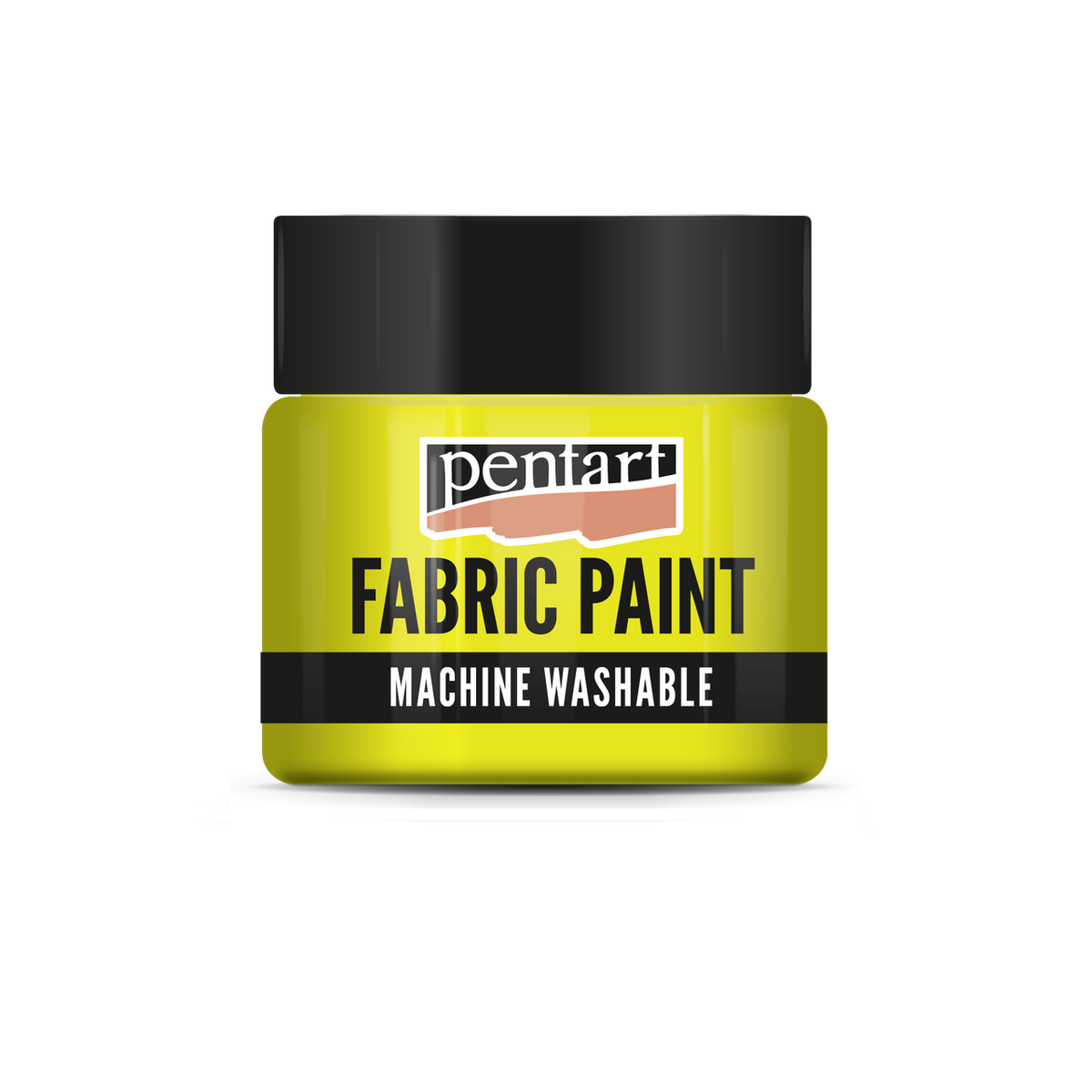 Fabric paint neon 30 ml yellow