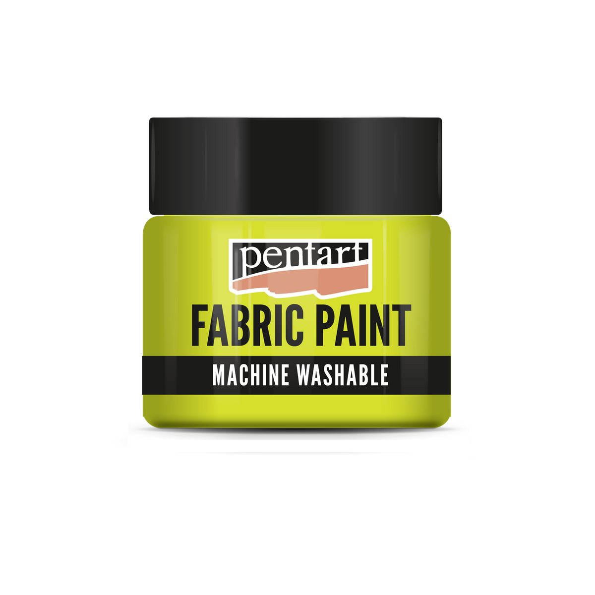 Fabric paint neon 30 ml green