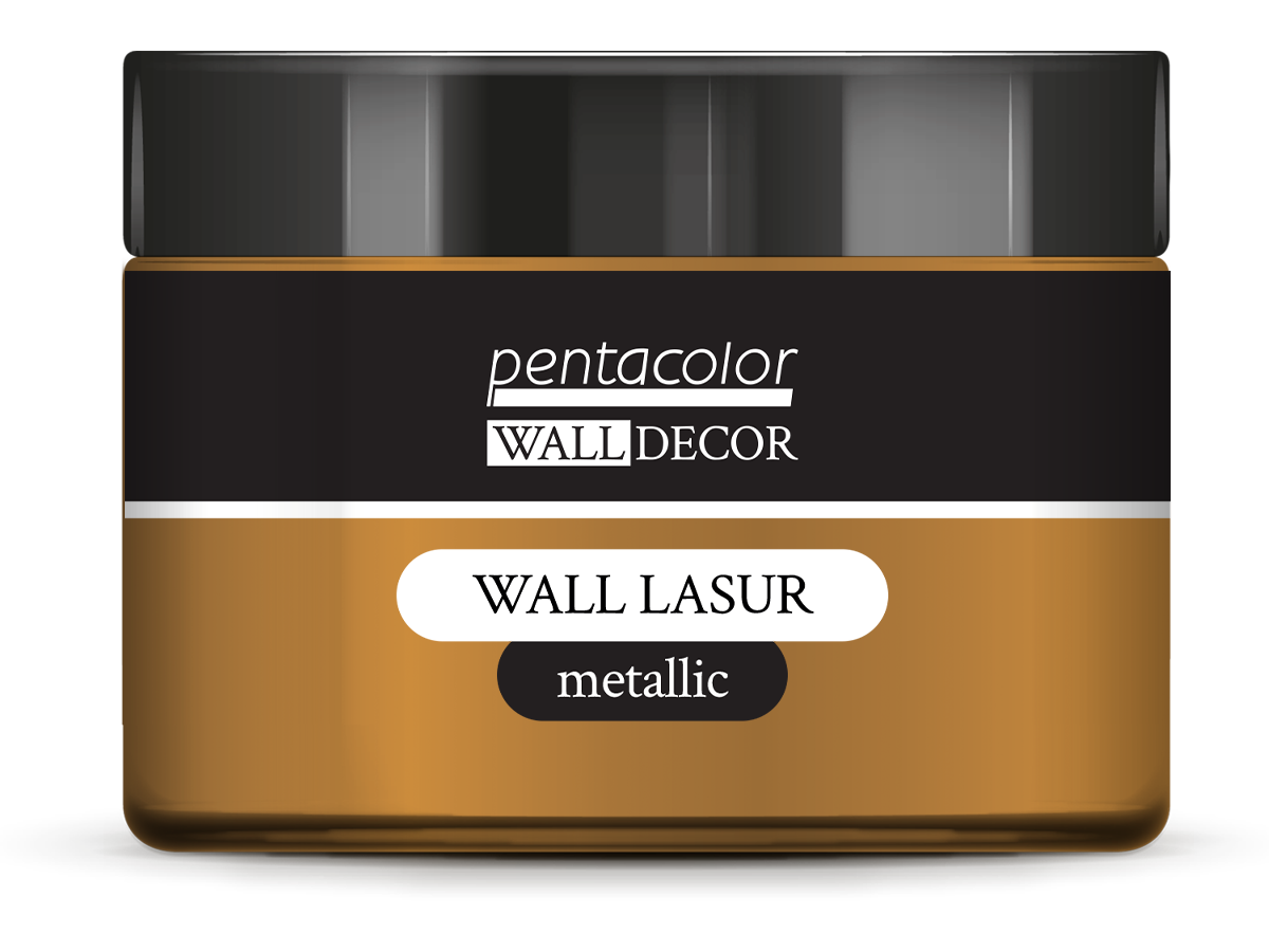 Pentart Wall Lasur metallic 150 ml antique copper