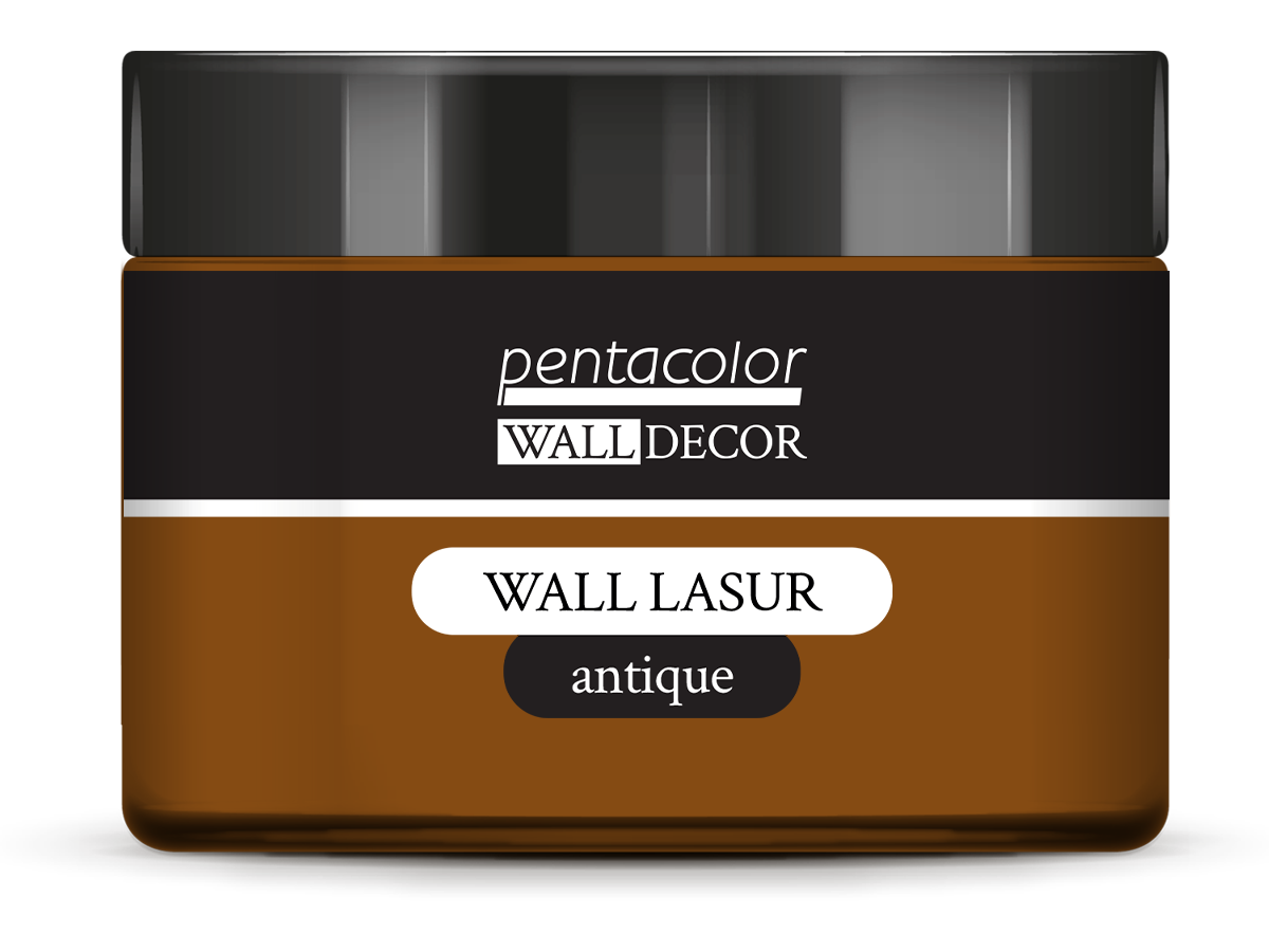Pentart Wall Lasur antique 150 ml light rust