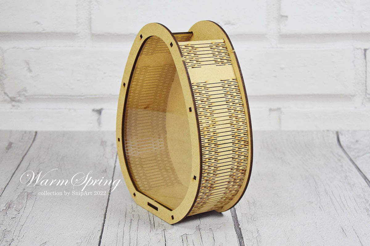 Snipart Warm Spring - HDF Egg Box