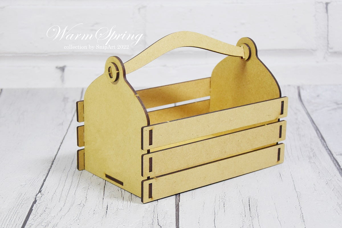 Snipart Spring Flower Basket