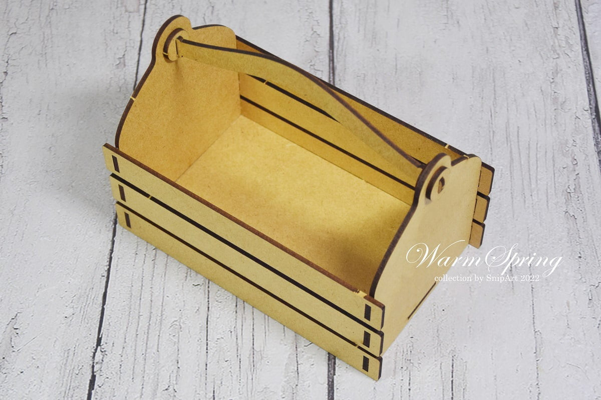 Snipart Spring Flower Basket