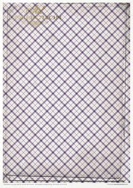 ITD Collection Provence Scented with Lavender 11 Pack Rice Paper