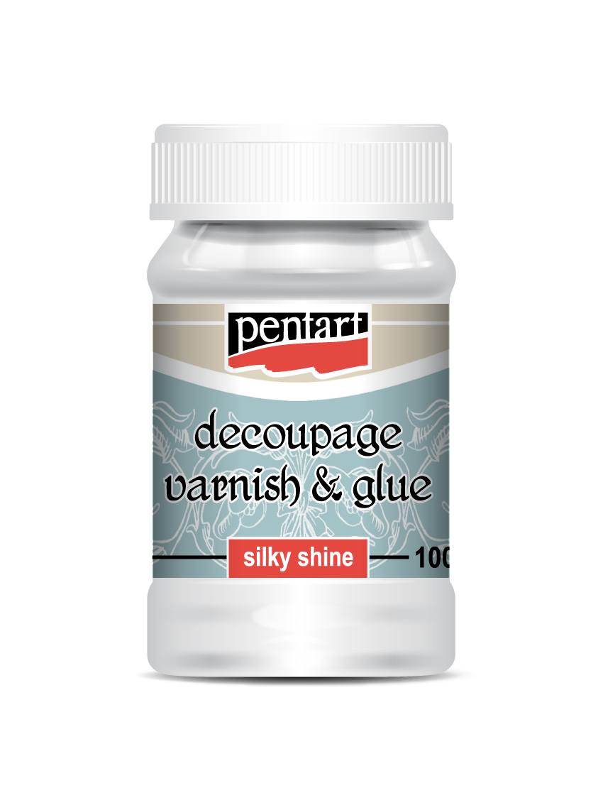 Decoupage varnish & glue silky-shine 100 ml