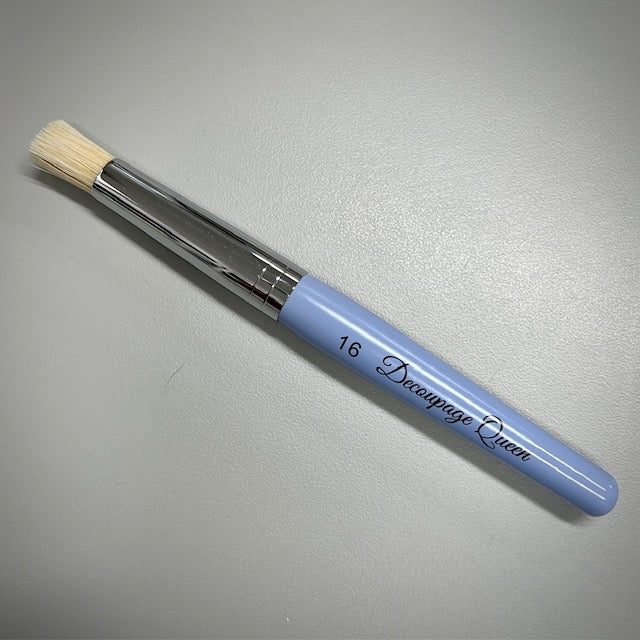Decoupage Queen Stencil Brush (Individual or Set)