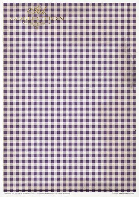 ITD Collection Provence Scented with Lavender 11 Pack Rice Paper