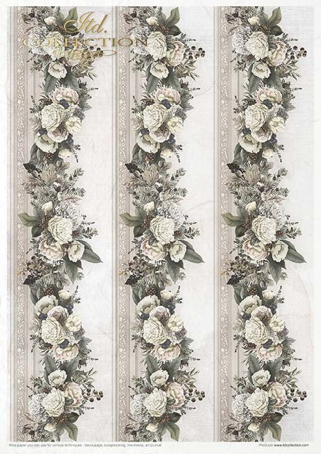 ITD Collection Rice Paper Pack of 11 Nostalgia