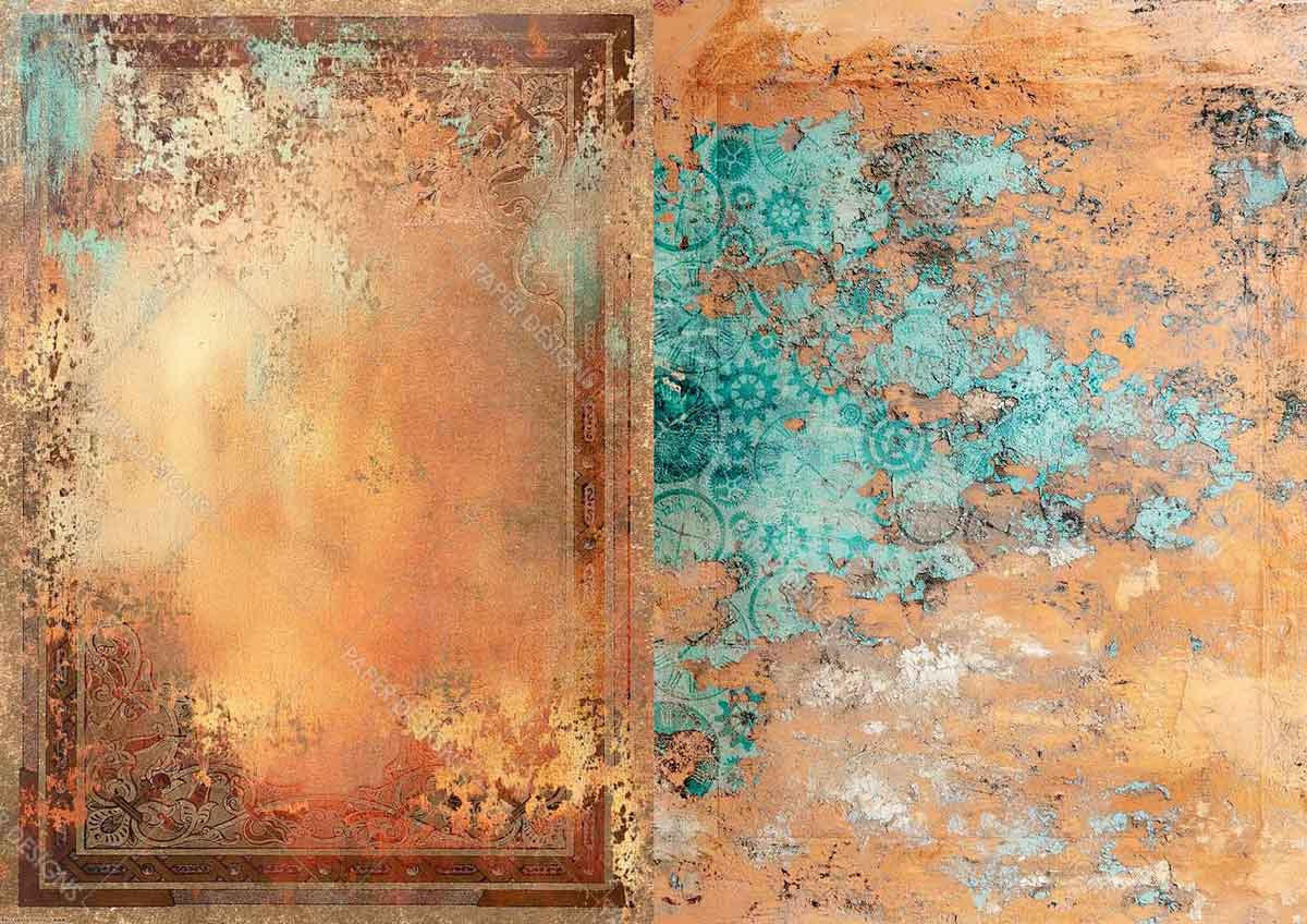 Paper Designs Steampunk Age Collection Vellum Paper Kit