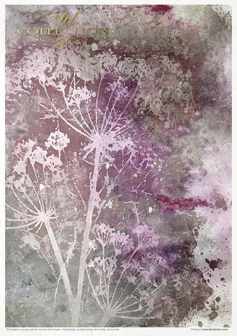 ITD Collection Rice Paper Pack of 11 Garden of Dreams