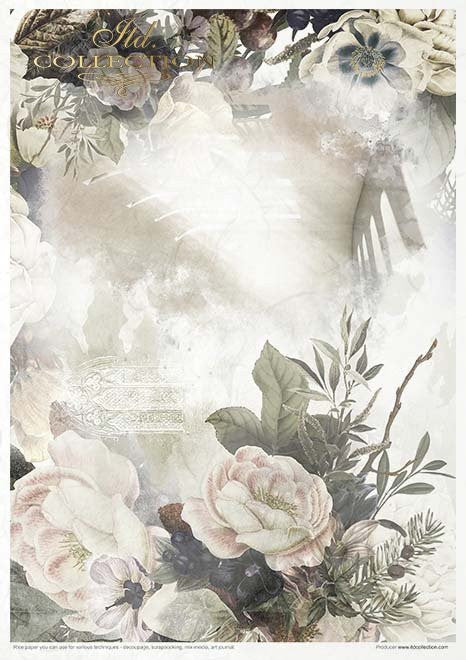 ITD Collection Rice Paper Pack of 11 Nostalgia