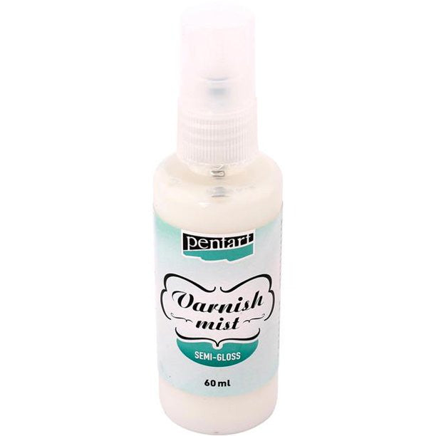 Varnish Mist Semi Gloss Spray on Varnish 60 ML