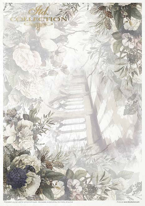 ITD Collection Rice Paper Pack of 11 Nostalgia