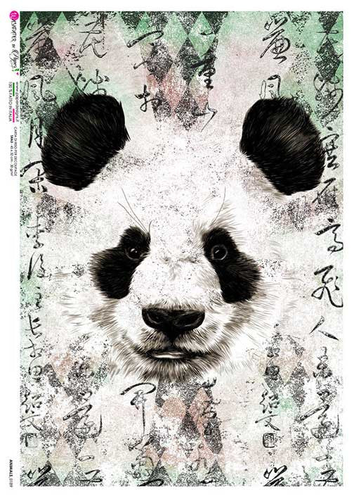Paper Designs Panda