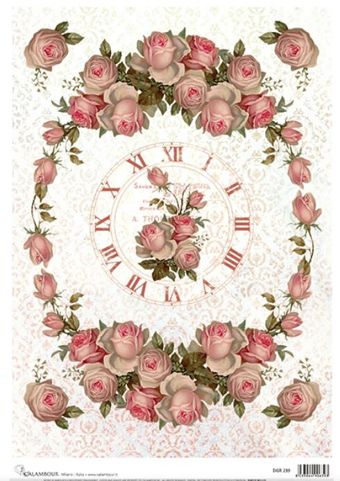 Calambour Rose Frame