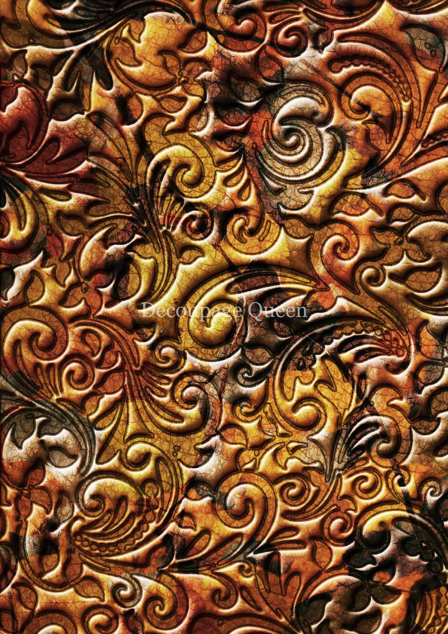 Autumn Swirls