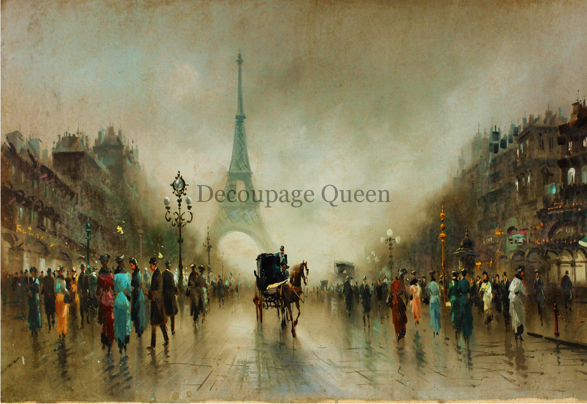 Decoupage Queen Roberta Marone Once Upon a Time in Paris