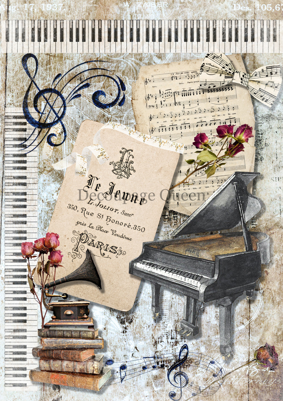 Decoupage Queen Le Jeune Rice Paper