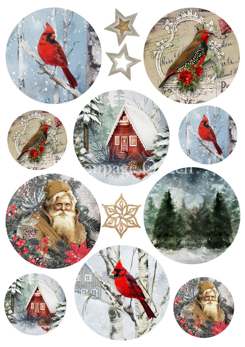 Cozy Winter Ornaments