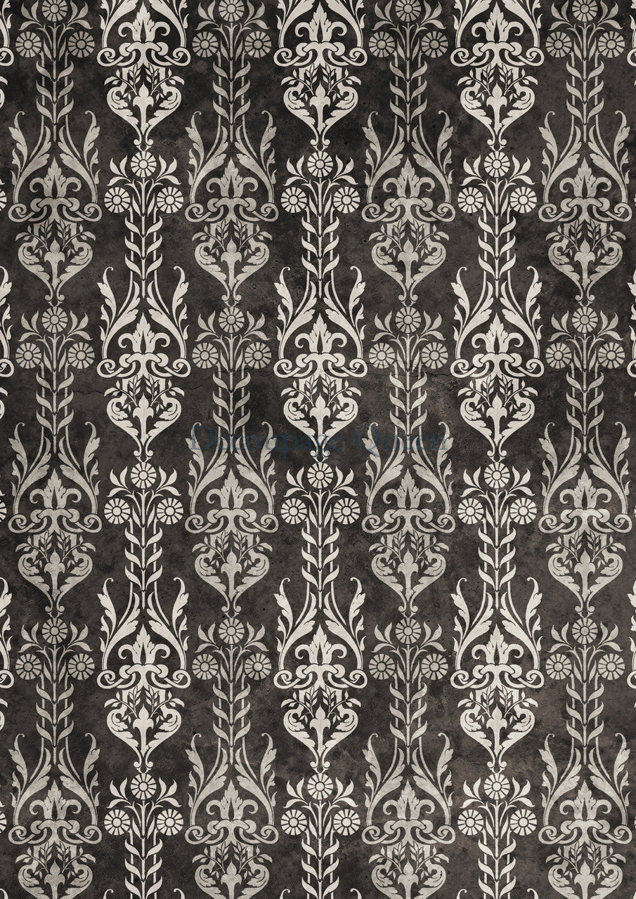 Decoupage Queen Art Deco Background Rice Paper