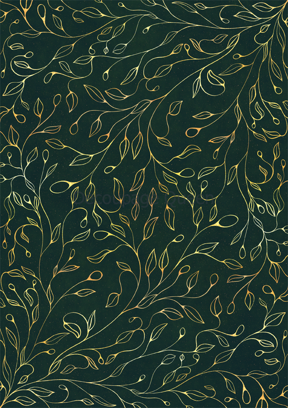 Vellum Paper - Dainty and the Queen - Out of Gold
