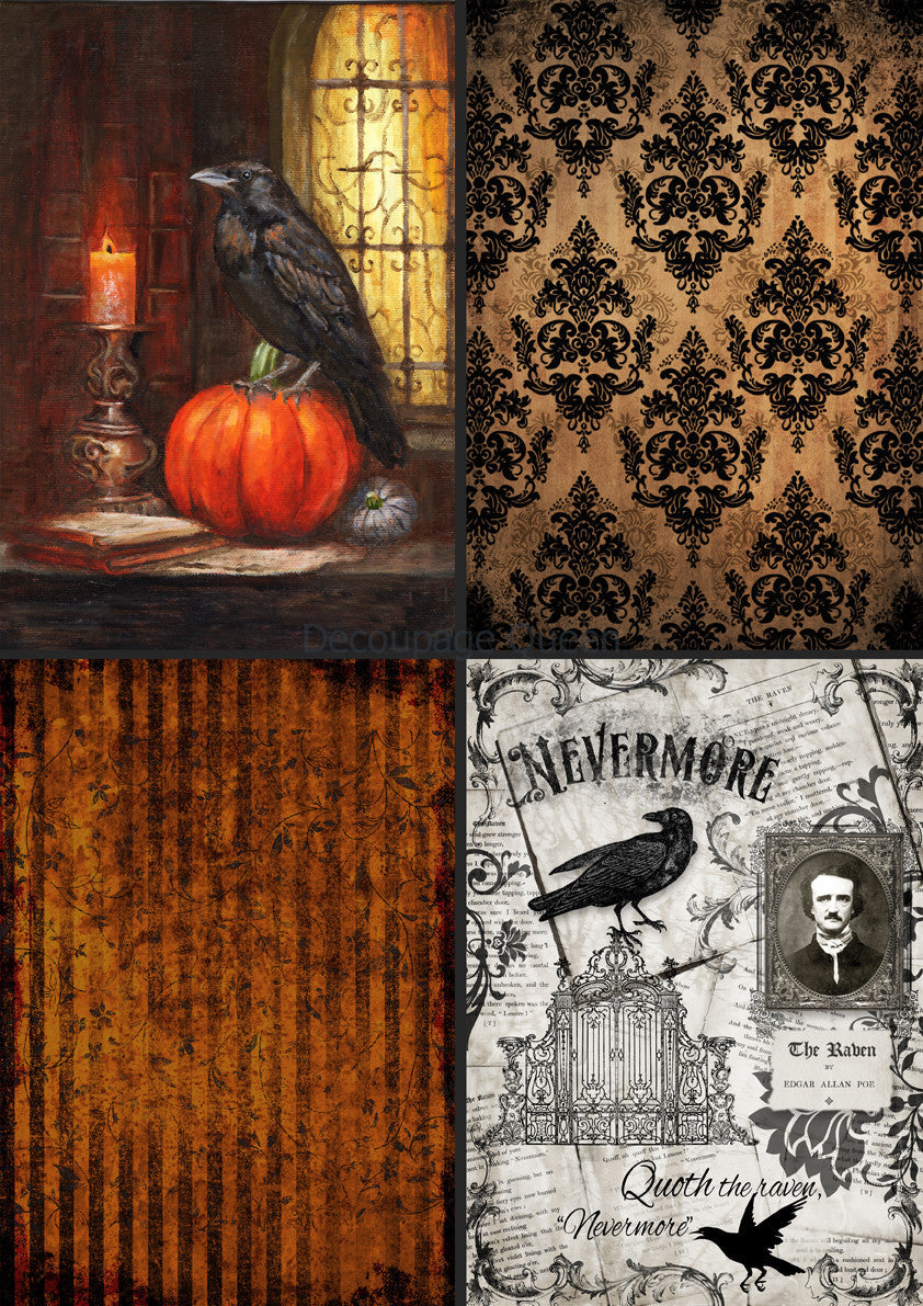 Vellum Paper - Gothic 4 Pack