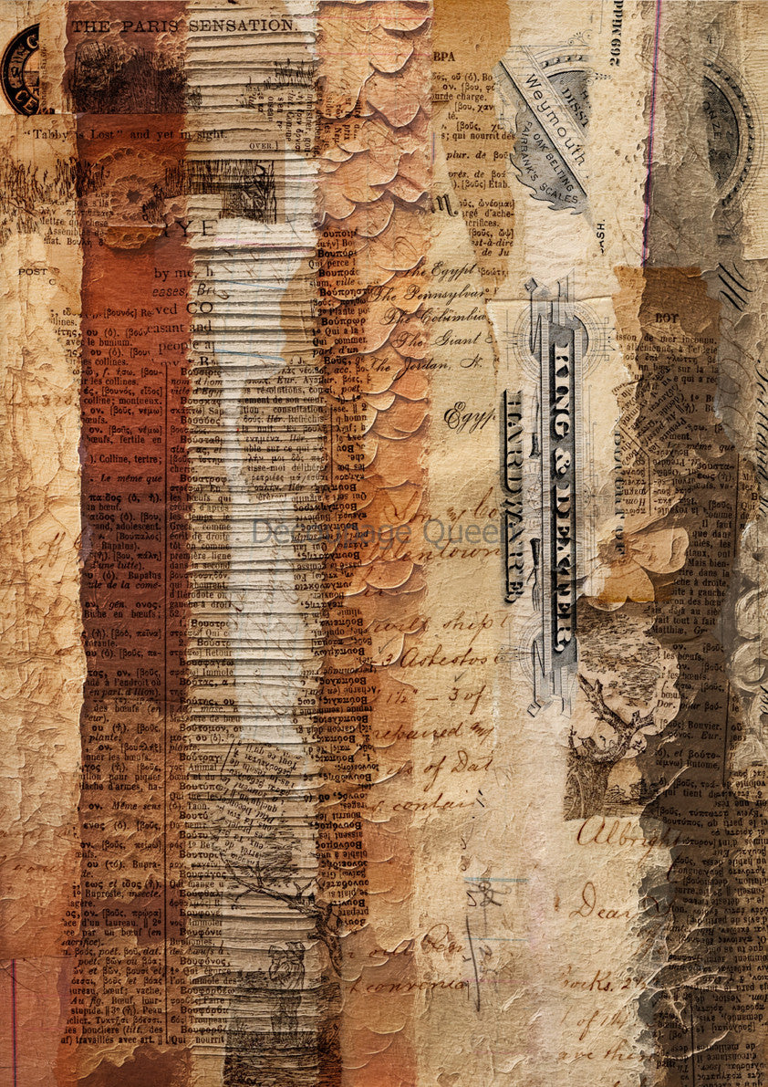 Vellum Paper - Autumn Ephemera