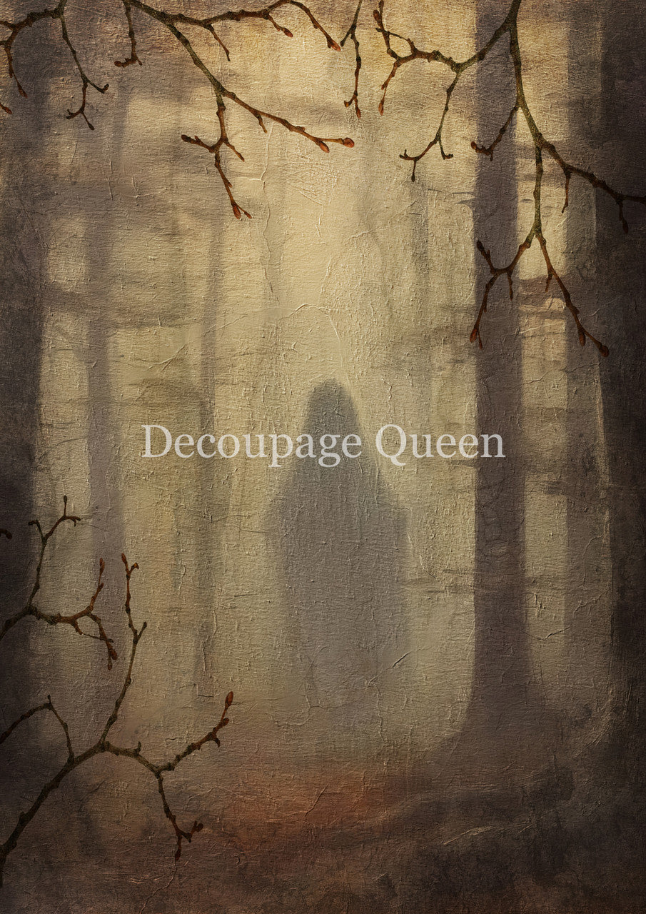 Decoupage Queen The Specter Rice Paper