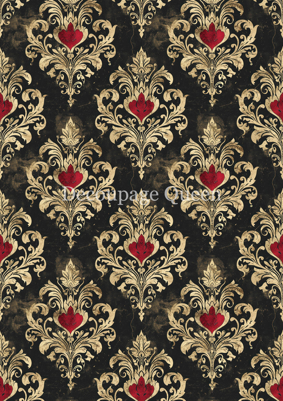 Decoupage Queen Always and Forever Rice Paper