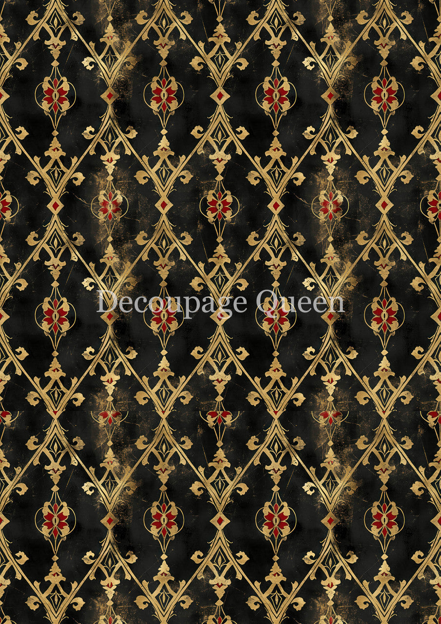 Decoupage Queen Spellbinder Rice Paper