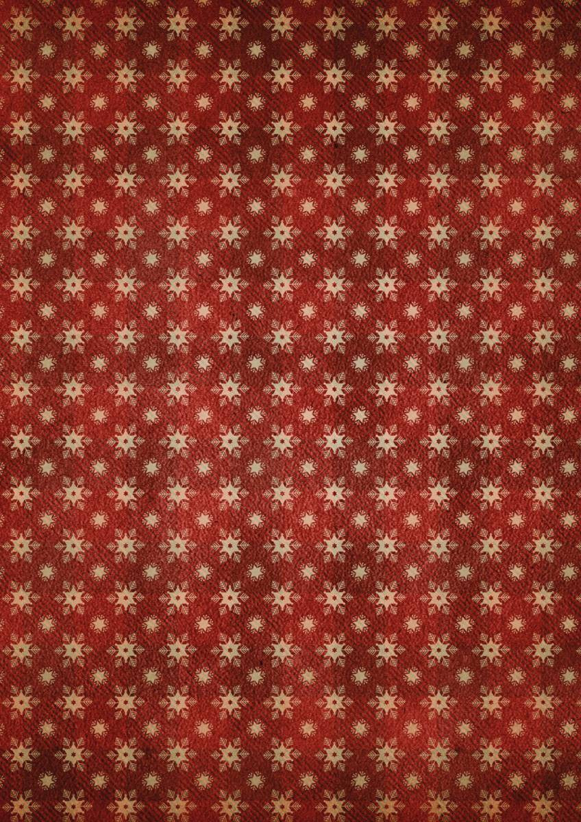 Snowflake Plaid