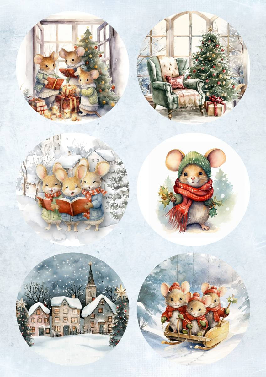 Christmas Mice