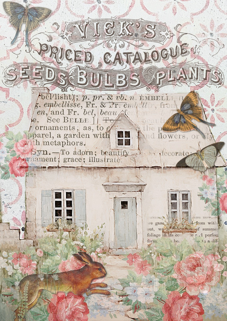 Rabbit in the Garden - Cottages 2026 - ellen j goods
