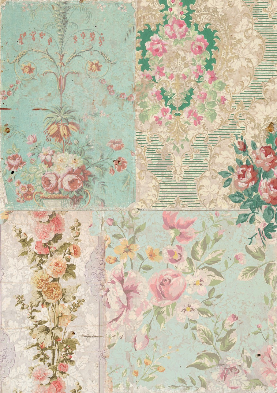 Spring Paper Scraps - Cottages 2026 - ellen j goods