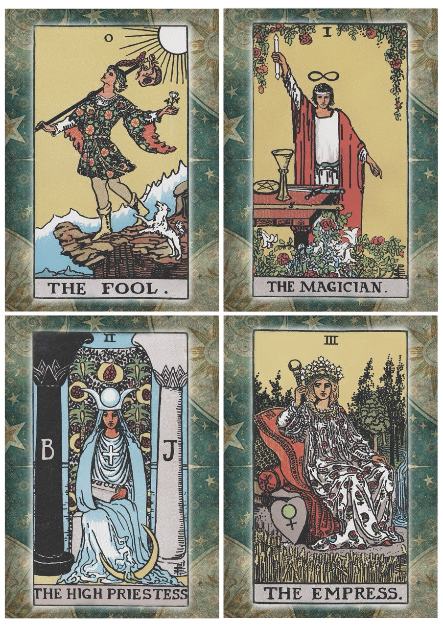 Tarot Major Arcana I Rice Paper - Iveta Ziedina