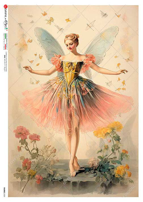 Paper Designs Ballerina